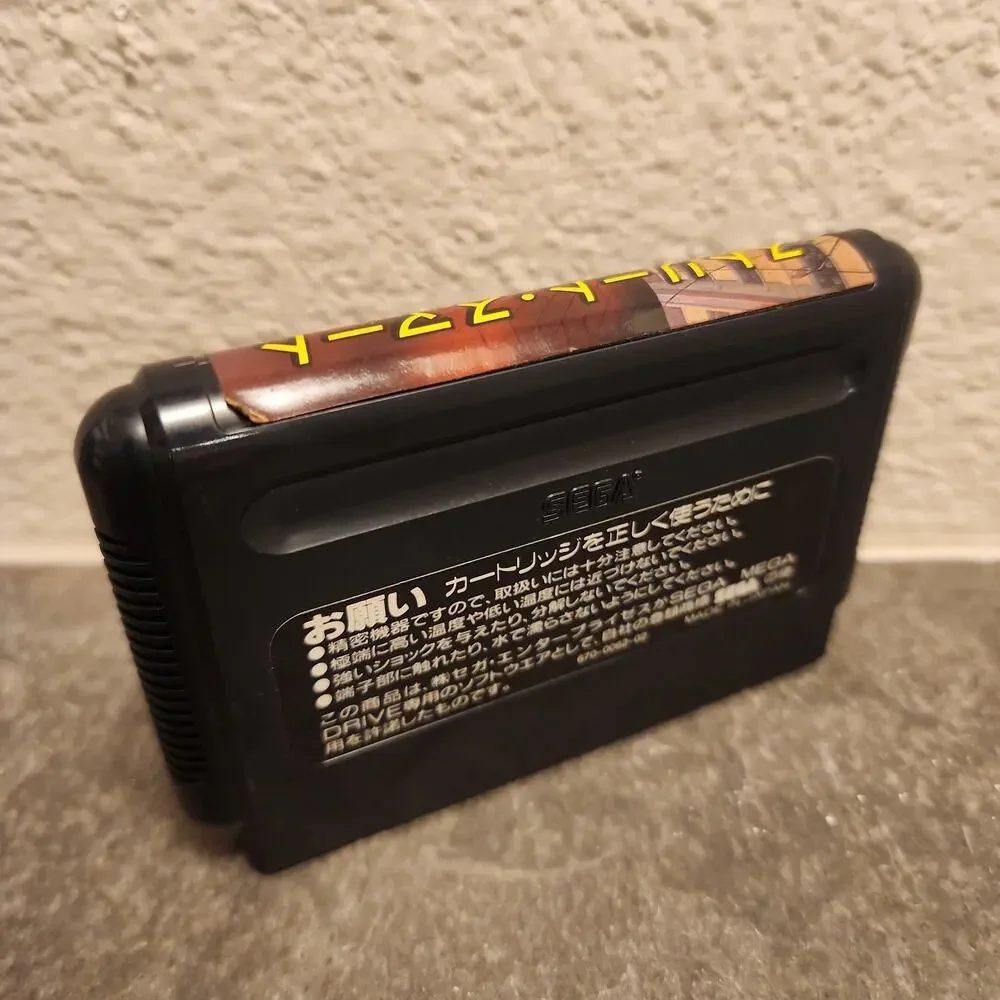 Game - Street Smart (CIB) - Genesis / Mega Drive [JAP Import] - Sega